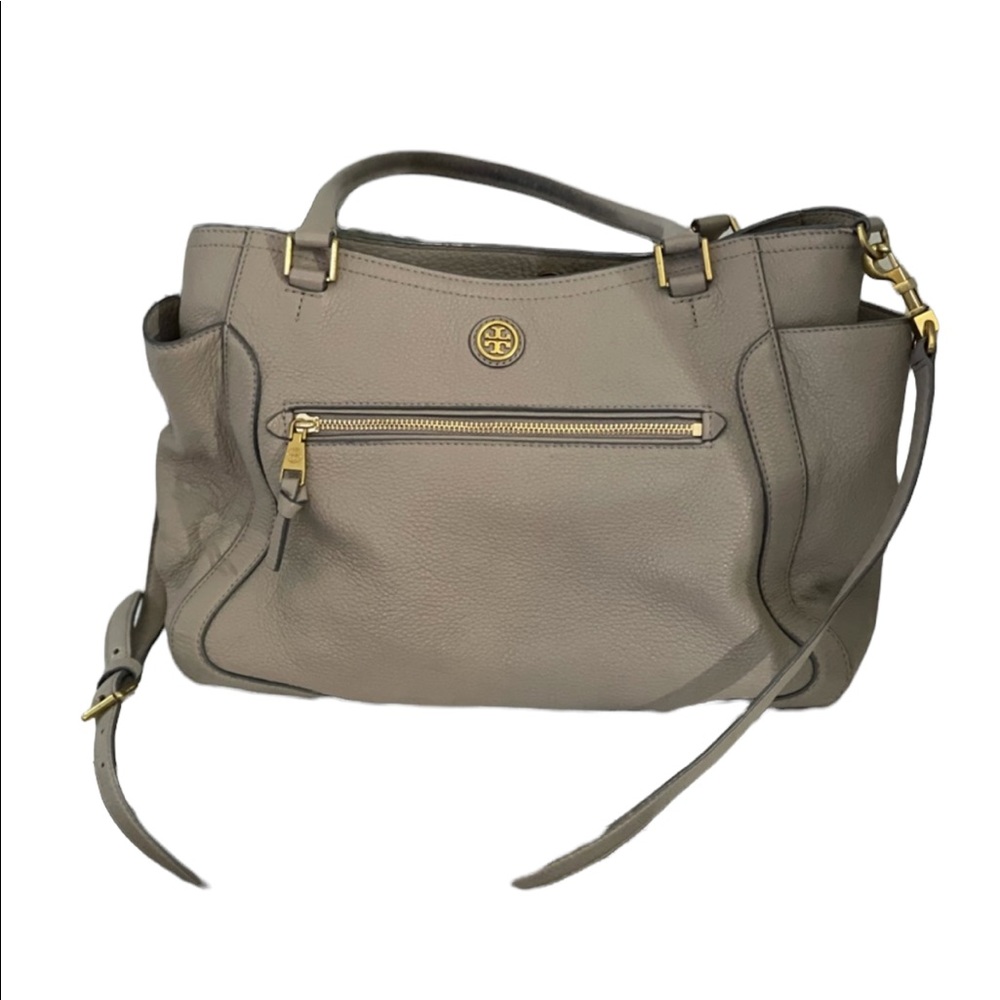 Tory Burch Frances Handbag. - Picture 3 of 10